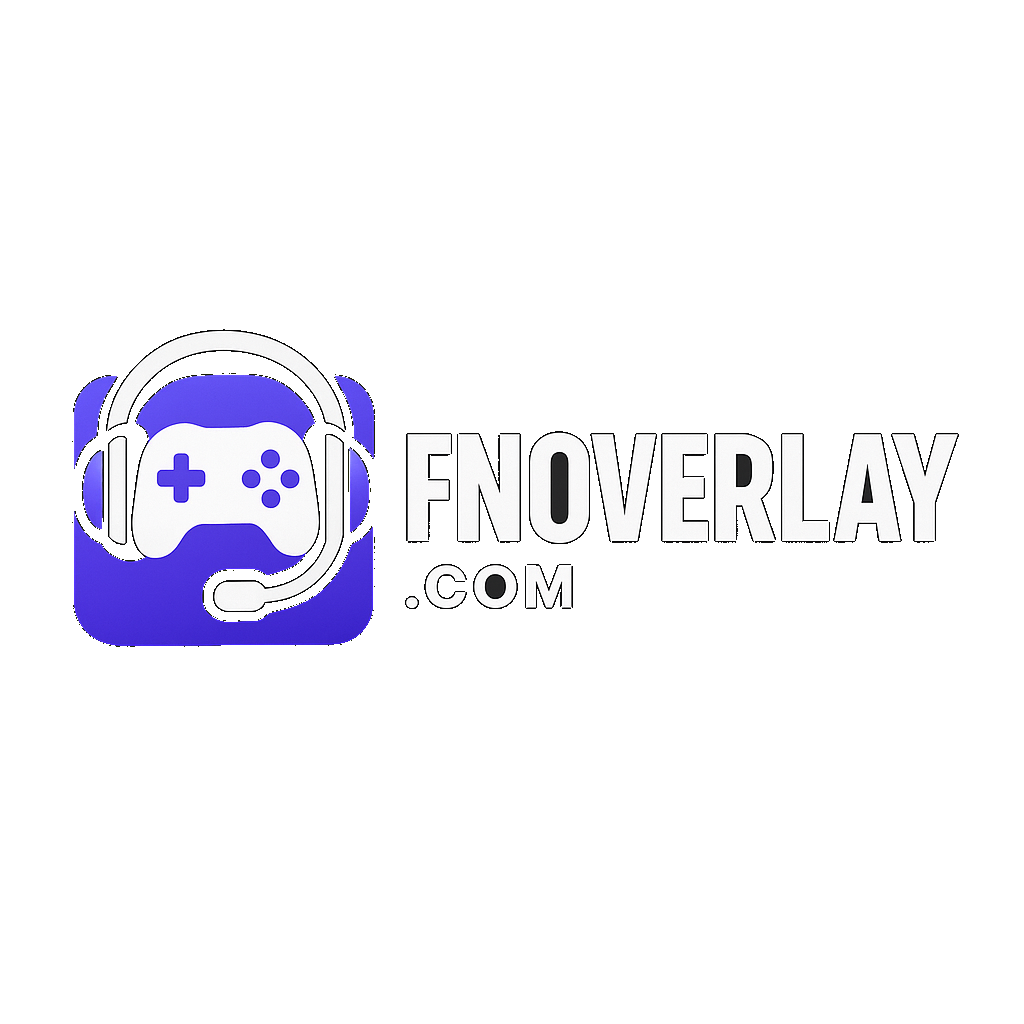 FNOverlay - Professional Fortnite Stream Overlay Generator Logo